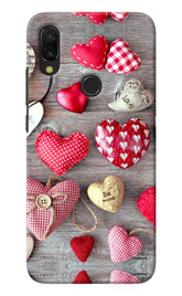 Love Wallpaper Redmi Y3 Back Cover
